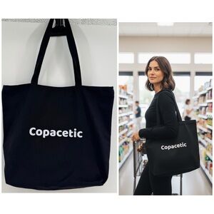 Copacetic Canvas Tote Minimal Powerful Effortless Original Designer Shopping